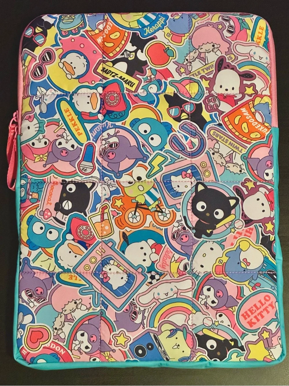 Sonix x Sanrio Hello Kitty & Friends Stickers Puffy Laptop Sleeve
